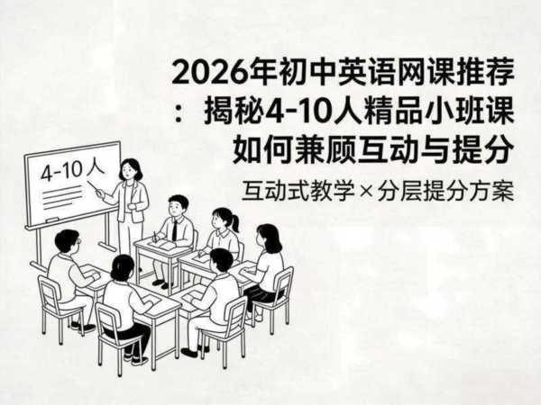 包含初中英语网课哪个平台比较好兔费的词条