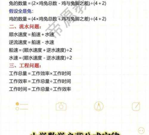 小学数学7个运算定律,孩子一定要牢记!