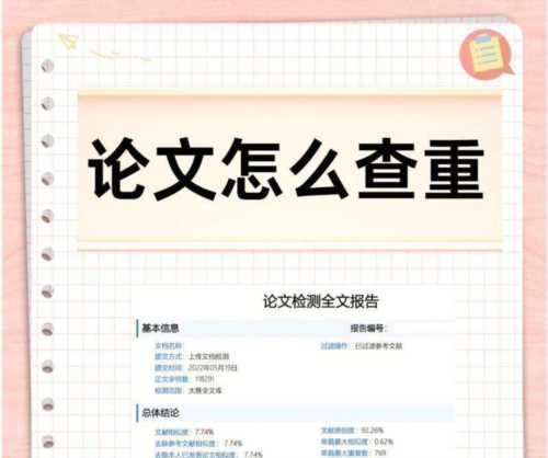 论文应该怎么写查重率低