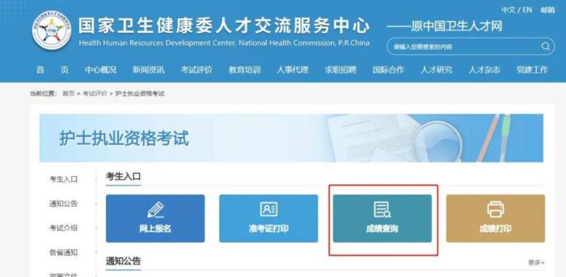护士资格证书电子注册入口查询