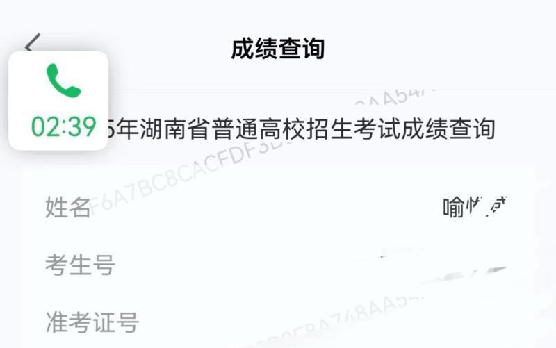 2025年高会考试成绩查询入口