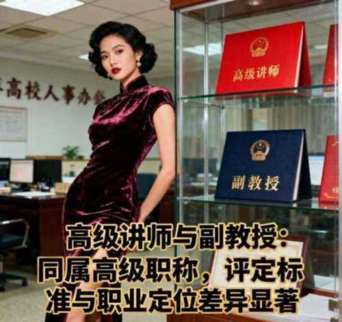 高级会计师和副教授哪个属于职称级别