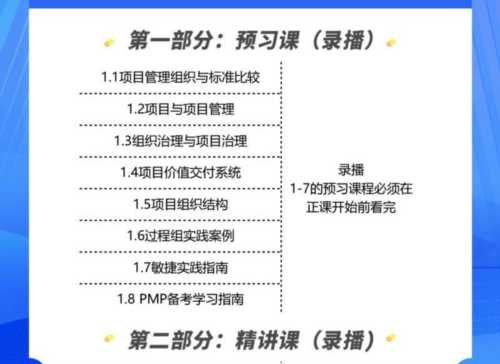 pmp课程培训机构