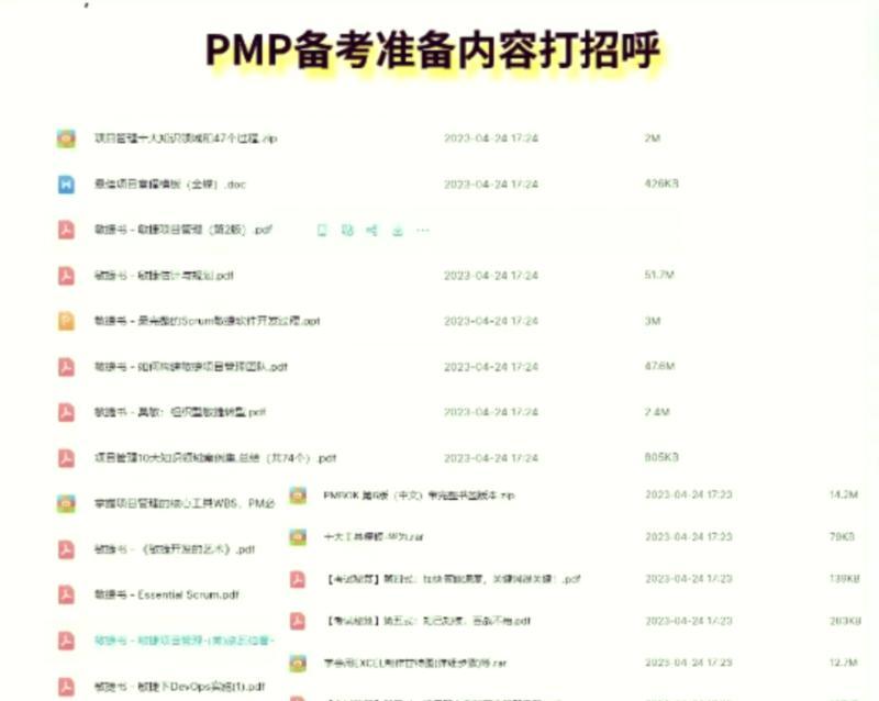 pmp项目管理资格证书报考要求
