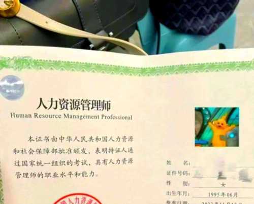 企业人力资源管理师是职称吗