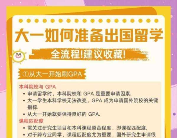 普通人出国留学需要什么条件