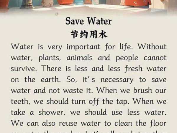 水管英语单词