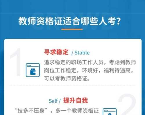 幼儿园教师资格证培训内容