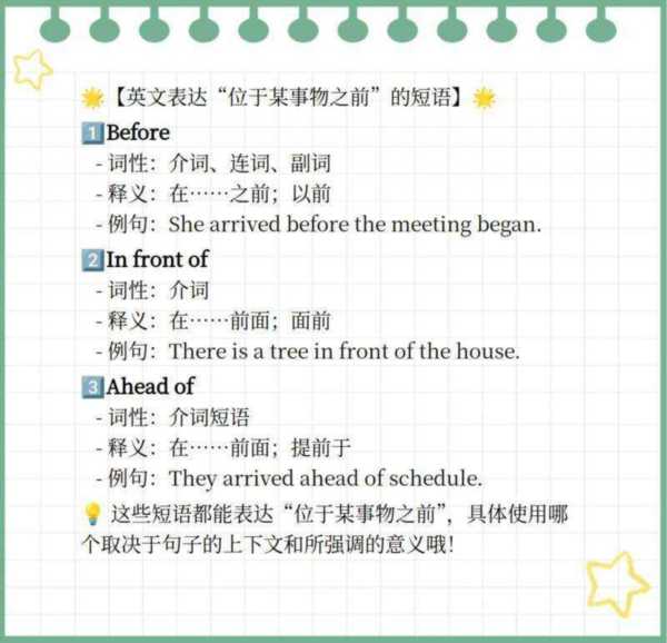 在⋯⋯中间的英语怎么说