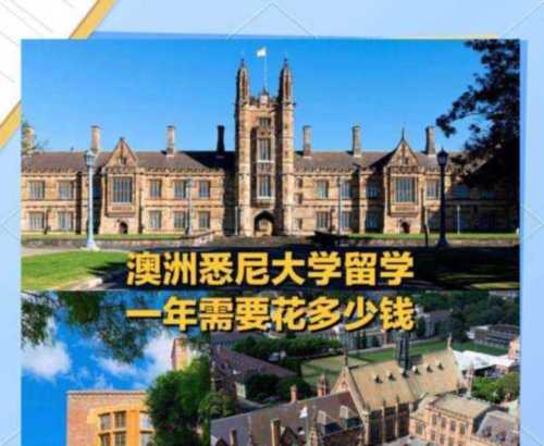 悉尼大学学费贵不贵