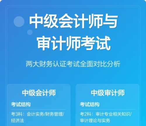 中级会计师先学哪门比较好考