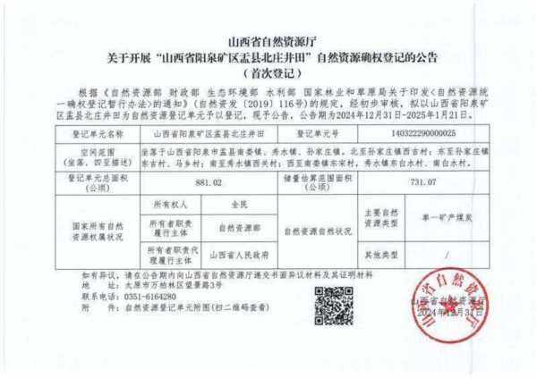 山西省自然资源督察机构名单