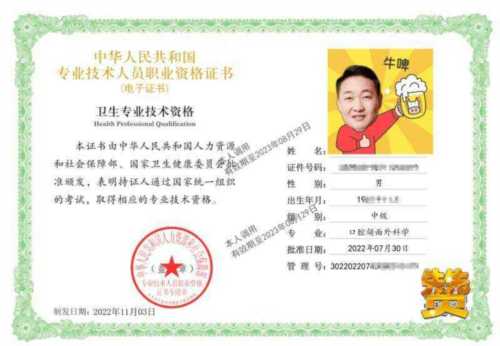 医师资格证书级别怎么填写