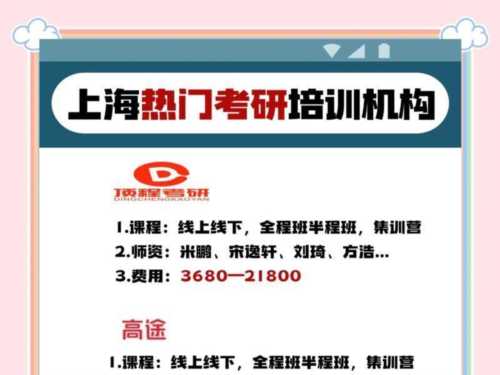 考研报线上课还是线下课