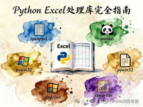 python怎么处理excel数据