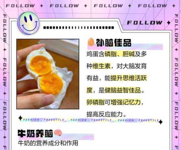 考试前吃什么能让大脑发挥最佳早餐