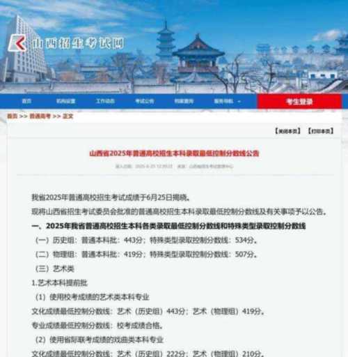 山西招生考试网 