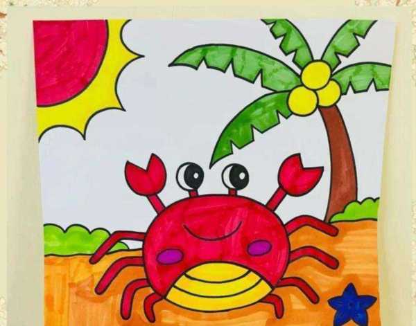 小学生绘画图片大全简单又漂亮