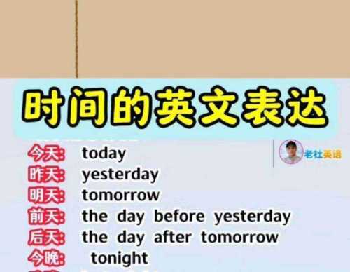 你的数学课什么时候上用英语怎么说