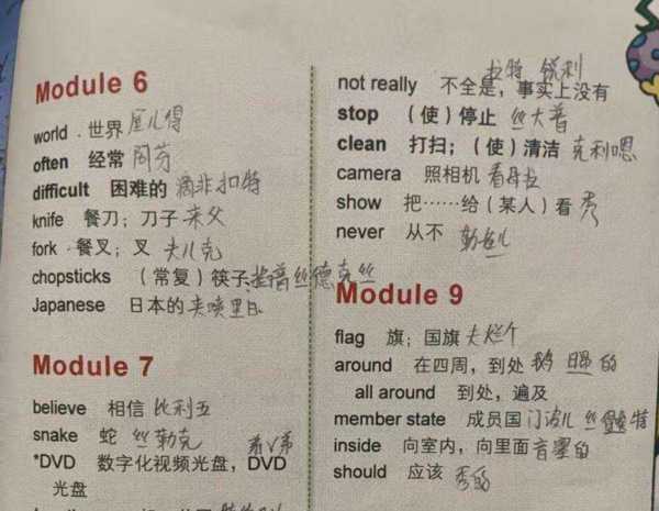 他的用英语怎么讲