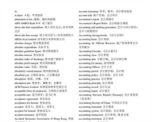 金融英语教程沈素萍翻译