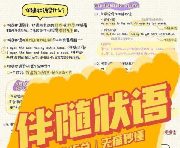状语的英语简写怎么读啊