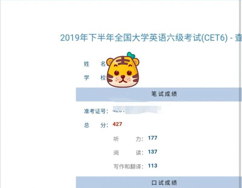 考研英语六级要求多少分