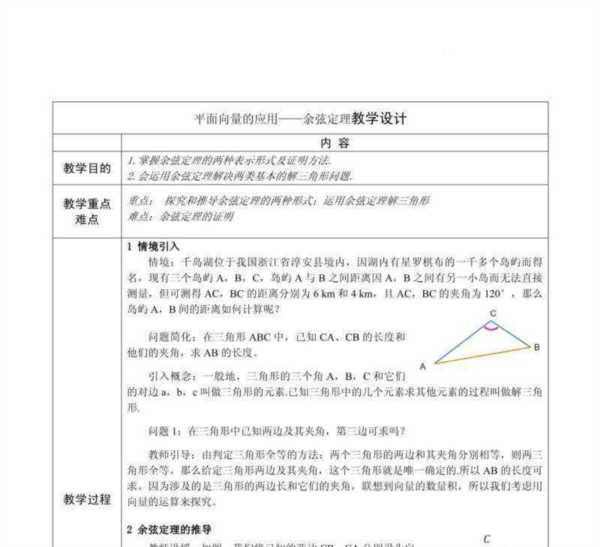 高一数学教学计划中的课时安排