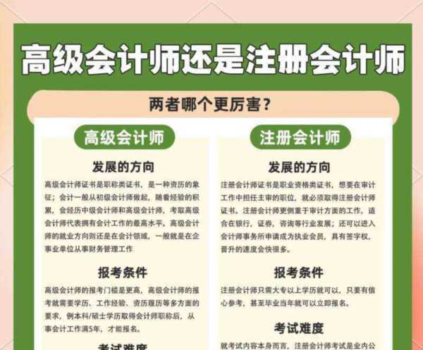高级会计师好考吗为啥不考