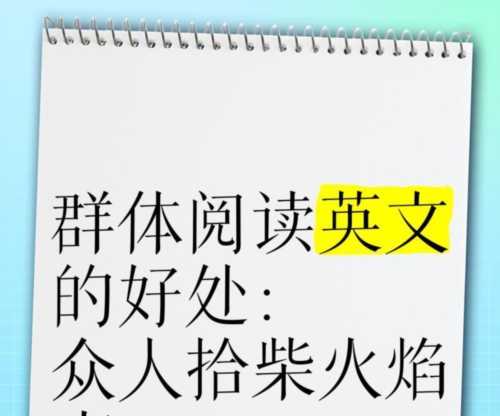群体的英文怎么写的