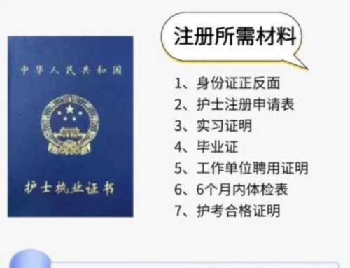 护士资格证往届生报名需要什么资料