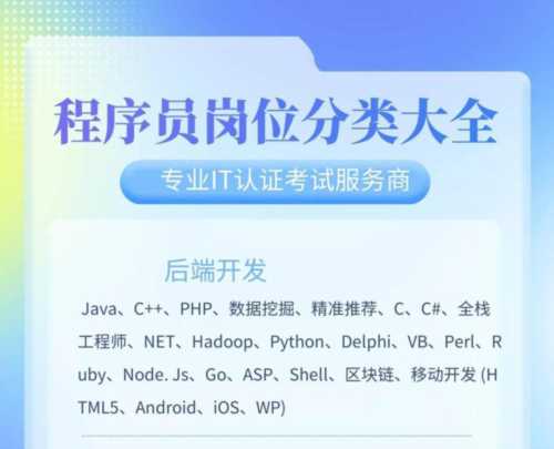 web前端开发工程师属于哪个行业类别的