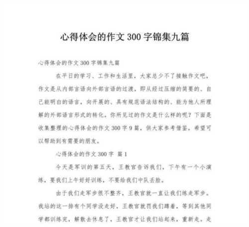 拓展训练心得体会感想300字左右