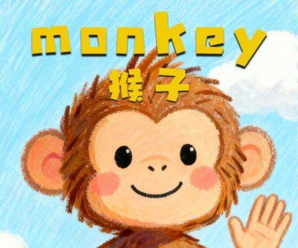 形容猴子用英语怎么说