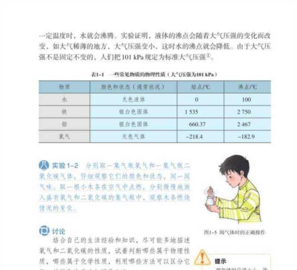 人教版初中化学电子课本版