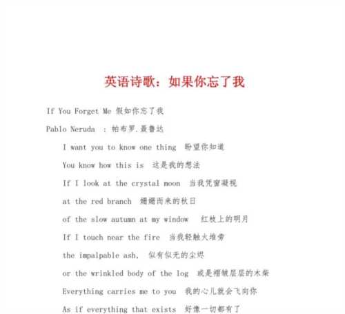 诗歌的英文是可数名词吗
