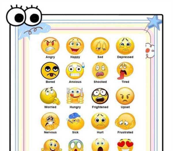 表示心情的词语用英语怎么说