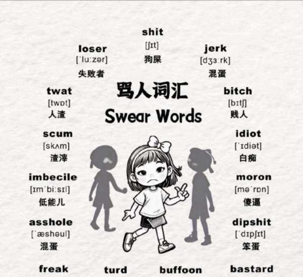 骂人的英语狠话有哪些句子
