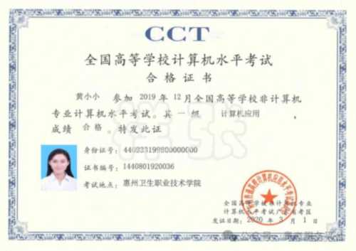 广东省计算机等级证书查询