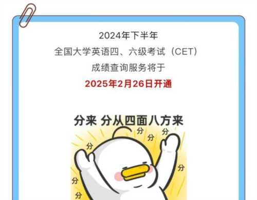 cet4成绩查询入口官网2024