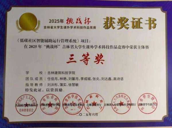 大学生挑战杯校赛