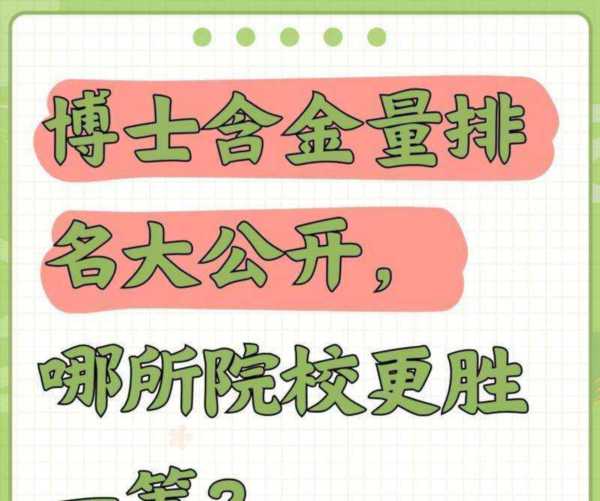 博士学位都是philosophy