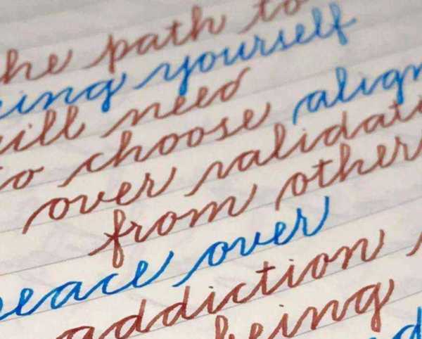 怎么写英语花体字花体教程