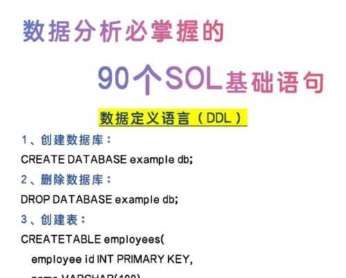 sql server数据库基础知识