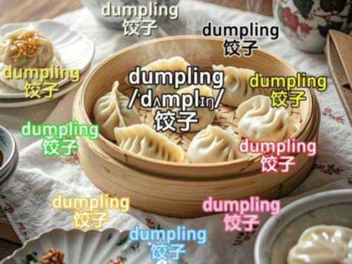 包饺子的英文该怎么说呢