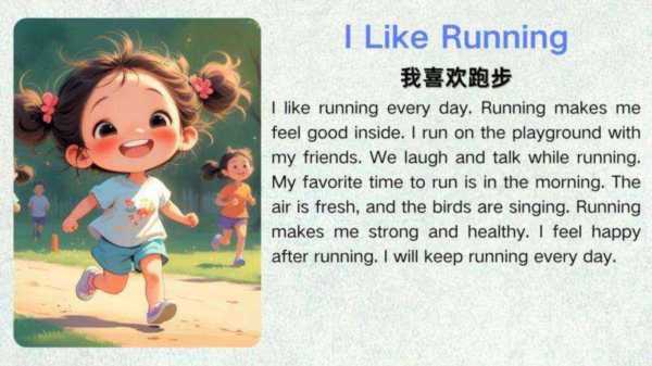 跑步怎么说英语单词