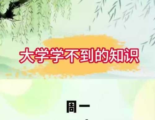 大约一周一次英文