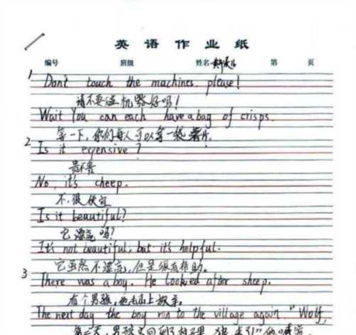 上个暑假英语作文