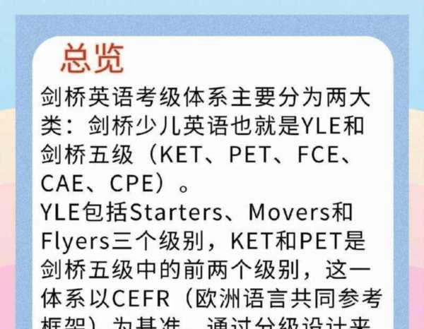 剑桥英语等级考试成绩查询时间