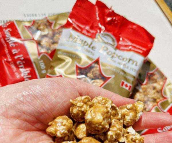 关于加拿大特色美食枫叶糖的英语单词的信息